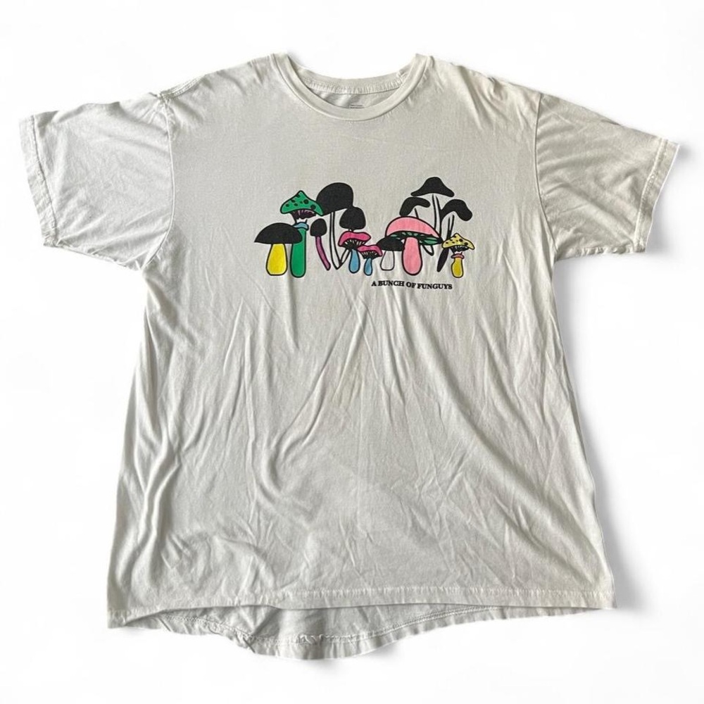 Polarize 100% Cotton White T-Shirt